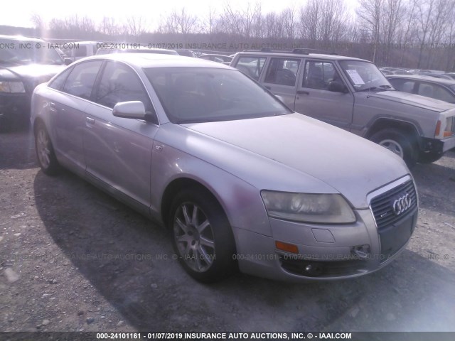 WAUDG74F75N059669 - 2005 AUDI A6 3.2 QUATTRO SILVER photo 1