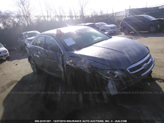 1FAHP2EWXCG132028 - 2012 FORD TAURUS SEL GRAY photo 1