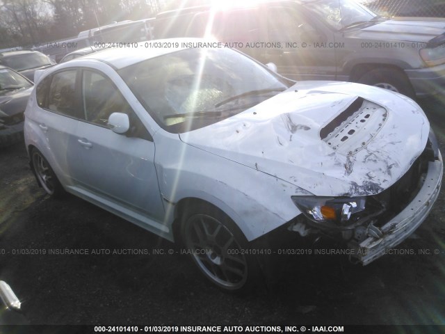 JF1GR89608L822016 - 2008 SUBARU IMPREZA WRX STI WHITE photo 1