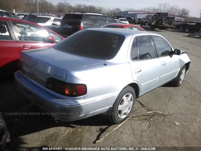 4T1BF12K1TU126050 - 1996 TOYOTA CAMRY LE/XLE/SE Light Blue photo 4