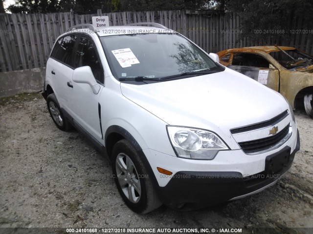 3GNAL2EK7ES666636 - 2014 CHEVROLET CAPTIVA LS 白色 照片 1