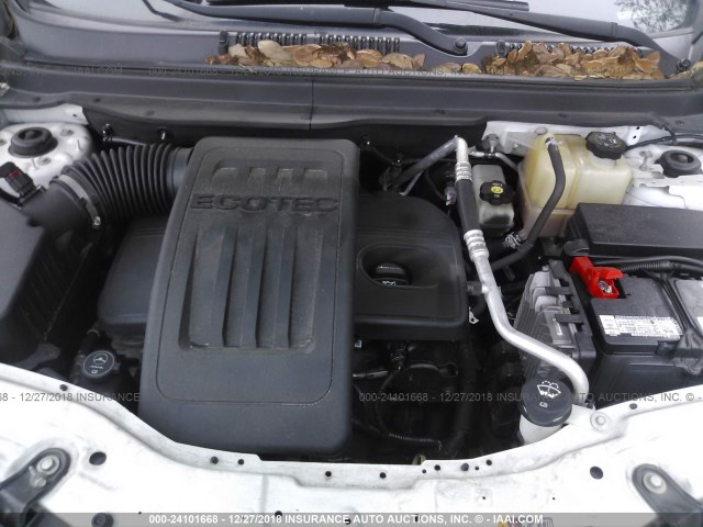 3GNAL2EK7ES666636 - 2014 CHEVROLET CAPTIVA LS 白色 照片 10