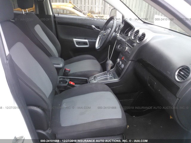 3GNAL2EK7ES666636 - 2014 CHEVROLET CAPTIVA LS 白色 照片 5