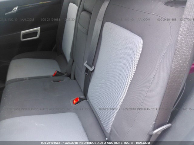 3GNAL2EK7ES666636 - 2014 CHEVROLET CAPTIVA LS 白色 照片 8