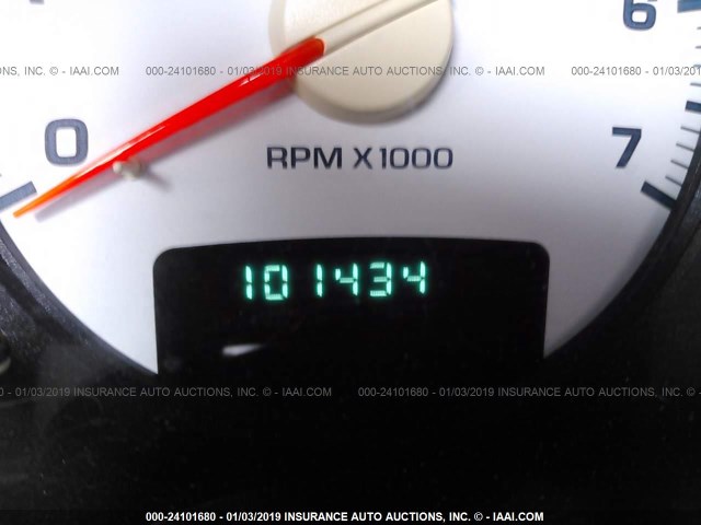 1D7HA16K55J614564 - 2005 DODGE RAM 1500 ST RED photo 7
