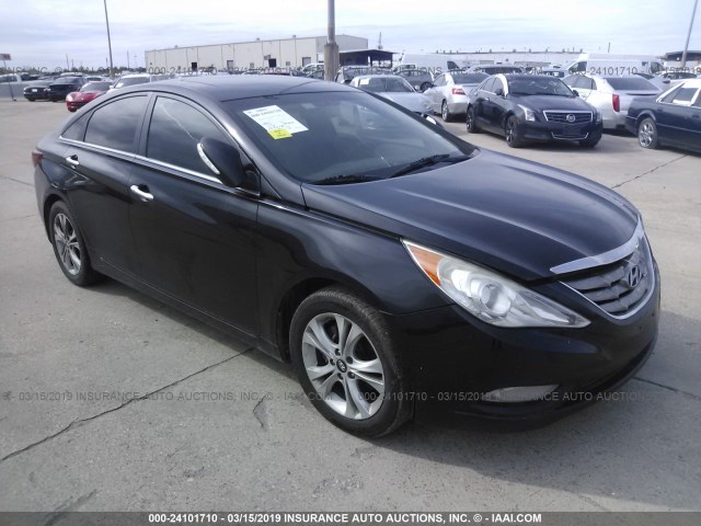 5NPEC4AB6BH293560 - 2011 HYUNDAI SONATA SE/LIMITED BLACK photo 1