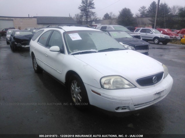 1MEHM59S05A610828 - 2005 MERCURY SABLE LS PREMIUM WHITE photo 1