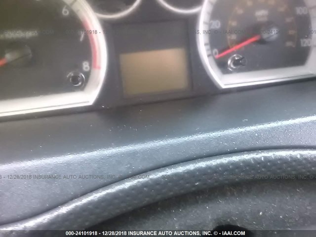 KL1TD5DE7AB132240 - 2010 CHEVROLET AVEO LS/LT RED photo 7