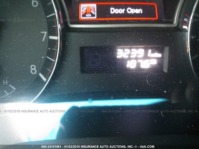 5N1AR2MM9EC721499 - 2014 NISSAN PATHFINDER S/SV/SL/PLATINUM BLUE photo 7