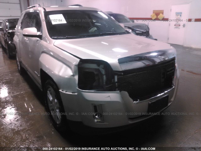 2GKFLWEK1E6157036 - 2014 GMC TERRAIN SLE SILVER photo 6