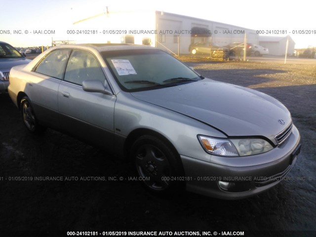 JT8BF28GX10308331 - 2001 LEXUS ES 300 SILVER photo 1