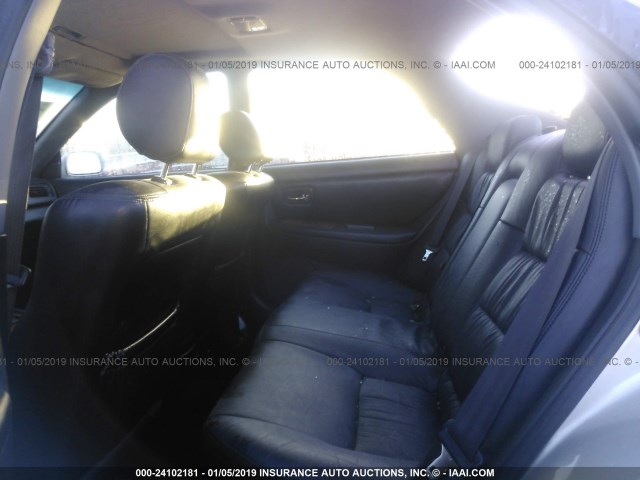 JT8BF28GX10308331 - 2001 LEXUS ES 300 SILVER photo 8