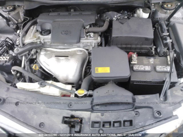 4T1BF1FK0DU217998 - 2013 TOYOTA CAMRY L/SE/LE/XLE 灰色 照片 10