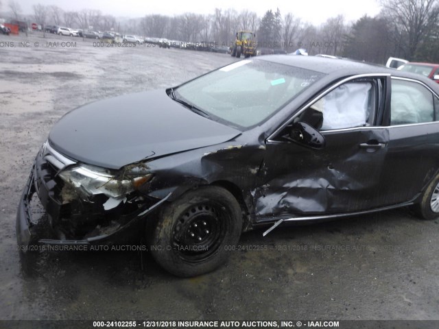 4T1BF1FK0DU217998 - 2013 TOYOTA CAMRY L/SE/LE/XLE 灰色 照片 6