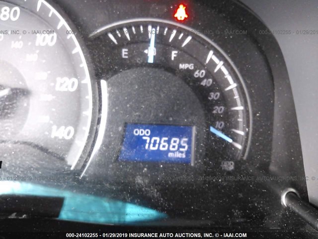 4T1BF1FK0DU217998 - 2013 TOYOTA CAMRY L/SE/LE/XLE 灰色 照片 7