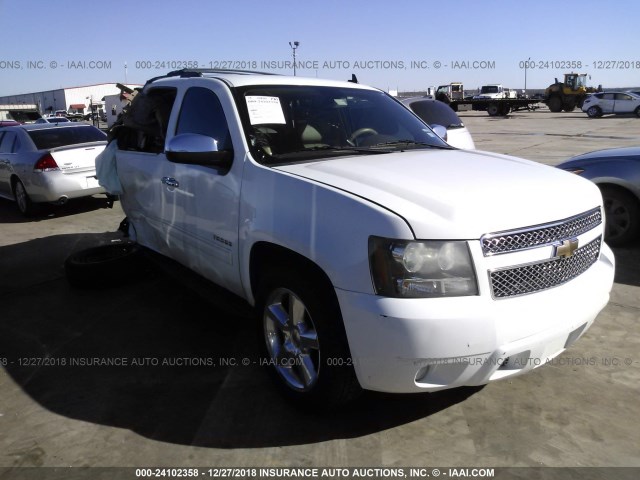 1GNFC23059R298182 - 2009 CHEVROLET TAHOE C1500 LT WHITE photo 1
