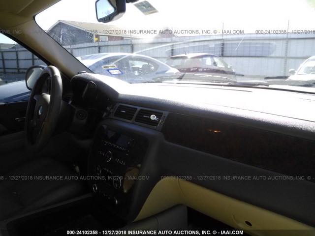 1GNFC23059R298182 - 2009 CHEVROLET TAHOE C1500 LT WHITE photo 5