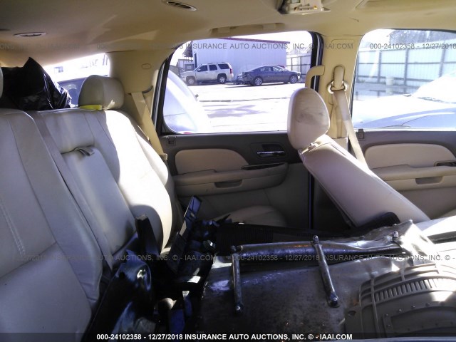 1GNFC23059R298182 - 2009 CHEVROLET TAHOE C1500 LT WHITE photo 8