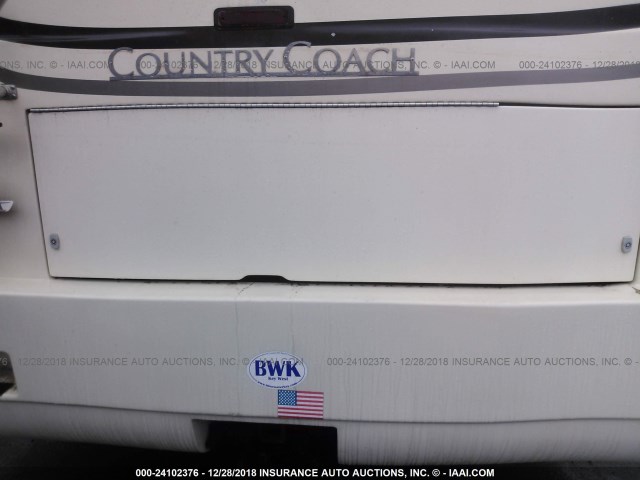 4U7B6EV14Z1102094 - 2001 COUNTRY COACH INTRIGUE SERIES  Unknown photo 10