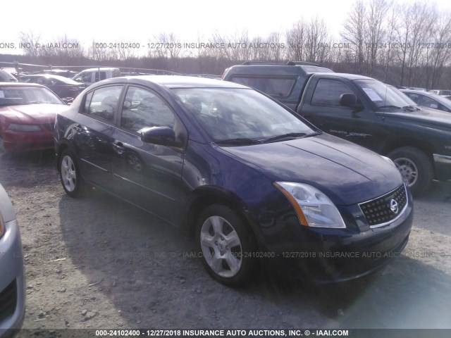 3N1AB61E09L695062 - 2009 NISSAN SENTRA 2.0/2.0S/2.0SL BLUE photo 1