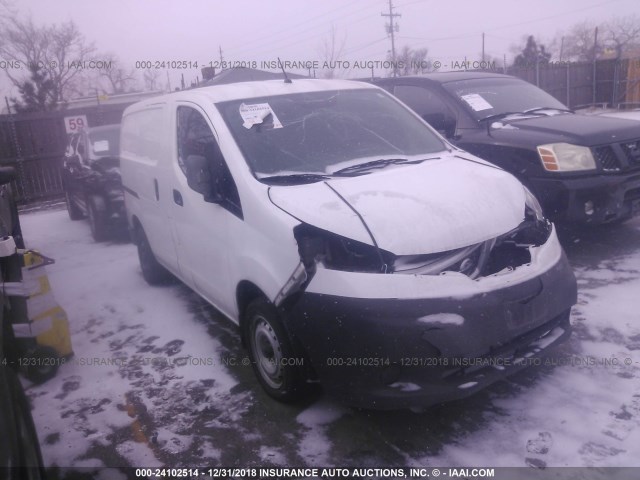 3N6CM0KN8HK712381 - 2017 NISSAN NV200 2.5S/2.5SV WHITE photo 1