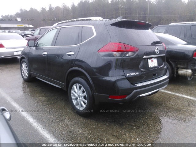 5N1AT2MT8KC719456 - 2019 NISSAN ROGUE BLACK photo 3