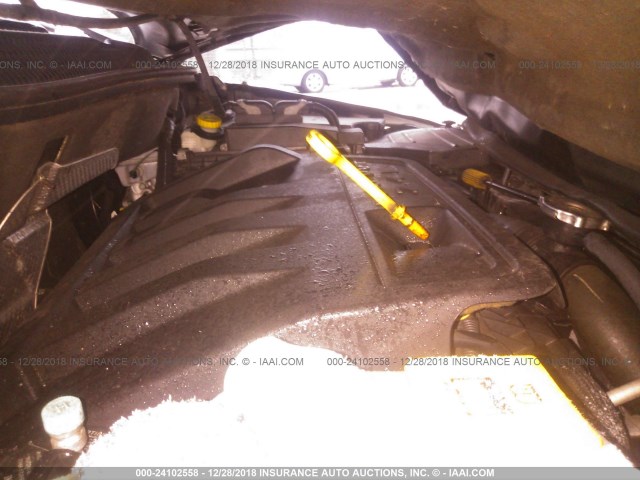 1B3CB9HBXAD639063 - 2010 DODGE CALIBER UPTOWN BLACK photo 10