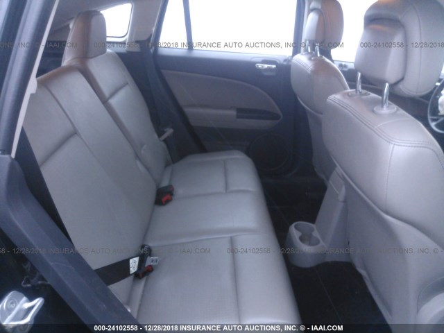 1B3CB9HBXAD639063 - 2010 DODGE CALIBER UPTOWN BLACK photo 8