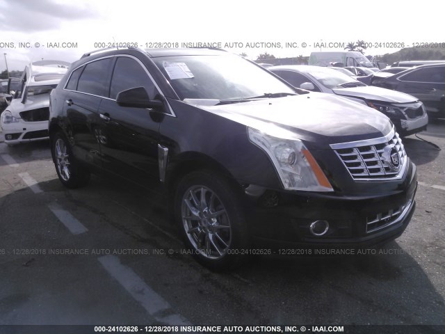 3GYFNDE3XDS558131 - 2013 CADILLAC SRX PERFORMANCE COLLECTION Қара фото 1