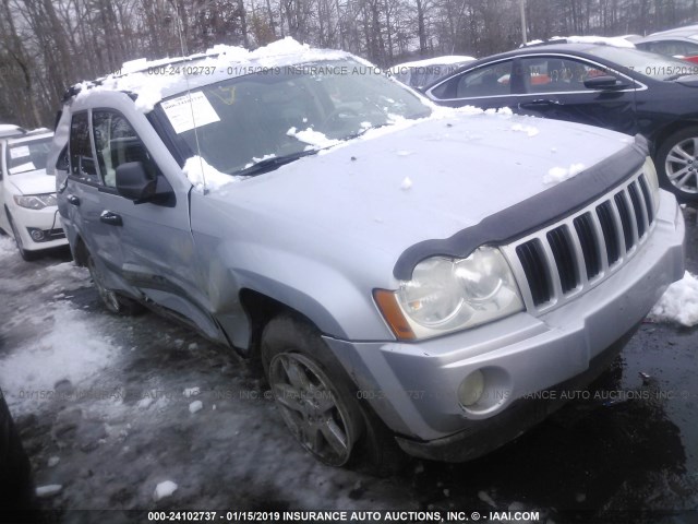 1J4HR48N55C690294 - 2005 JEEP GRAND CHEROKEE LAREDO/COLUMBIA/FREEDOM 银色 照片 1