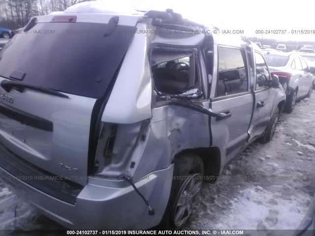 1J4HR48N55C690294 - 2005 JEEP GRAND CHEROKEE LAREDO/COLUMBIA/FREEDOM 银色 照片 6