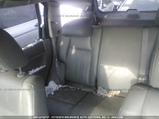 1J4HR48N55C690294 - 2005 JEEP GRAND CHEROKEE LAREDO/COLUMBIA/FREEDOM 银色 照片 8