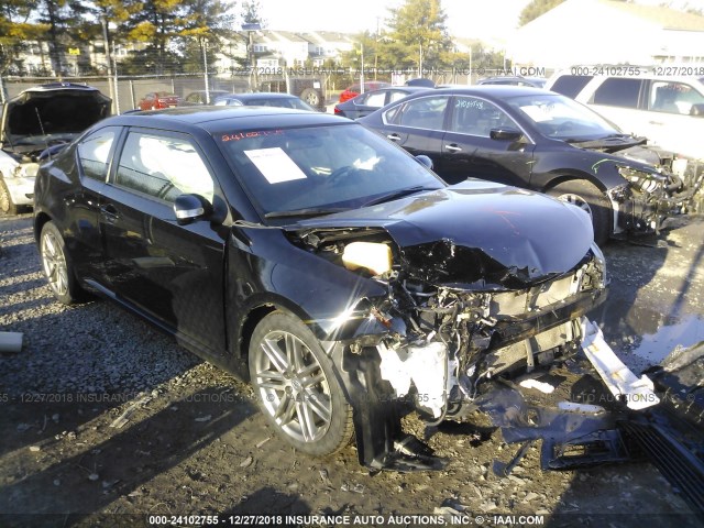 JTKJF5C74D3060403 - 2013 TOYOTA SCION TC 黑色 照片 1