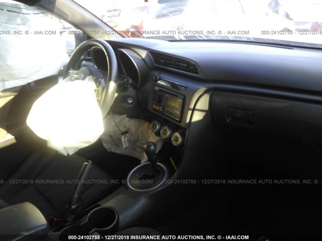 JTKJF5C74D3060403 - 2013 TOYOTA SCION TC 黑色 照片 5