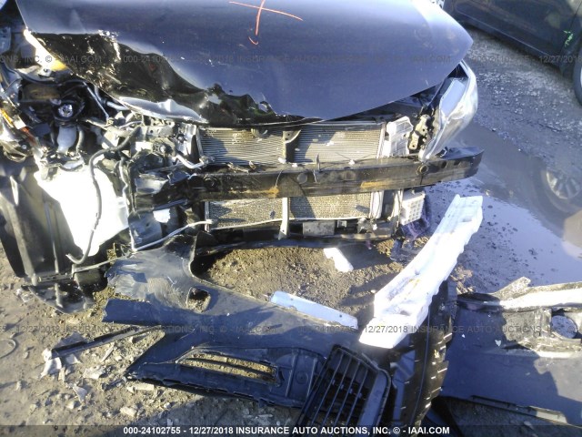 JTKJF5C74D3060403 - 2013 TOYOTA SCION TC 黑色 照片 6