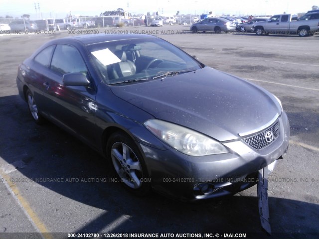 4T1CA30P78U157145 - 2008 TOYOTA CAMRY SOLARA SE/SLE/SPORT GRAY photo 1