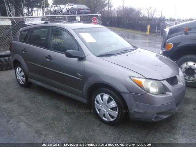 5Y2SM64884Z420526 - 2004 PONTIAC VIBE GRAY photo 1