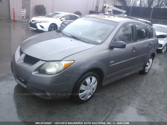 5Y2SM64884Z420526 - 2004 PONTIAC VIBE GRAY photo 2