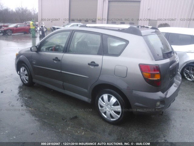 5Y2SM64884Z420526 - 2004 PONTIAC VIBE GRAY photo 3