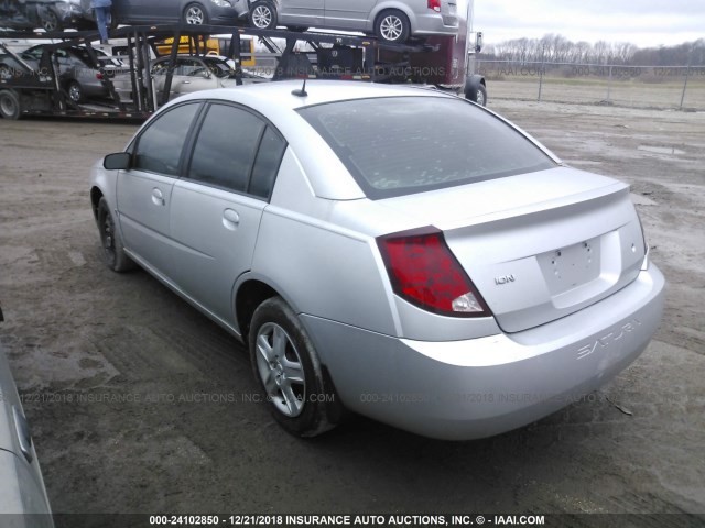1G8AJ58F37Z183045 - 2007 SATURN ION LEVEL 2 Gümüş foto 3