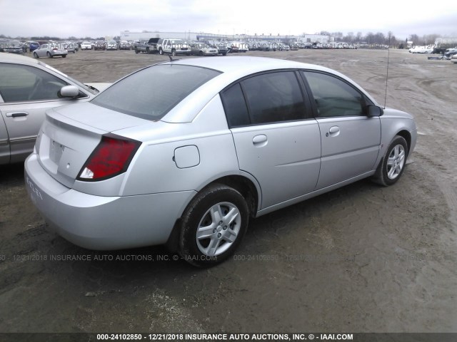 1G8AJ58F37Z183045 - 2007 SATURN ION LEVEL 2 Gümüş foto 4