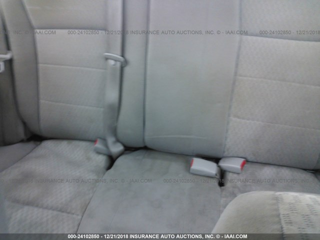 1G8AJ58F37Z183045 - 2007 SATURN ION LEVEL 2 Gümüş foto 8