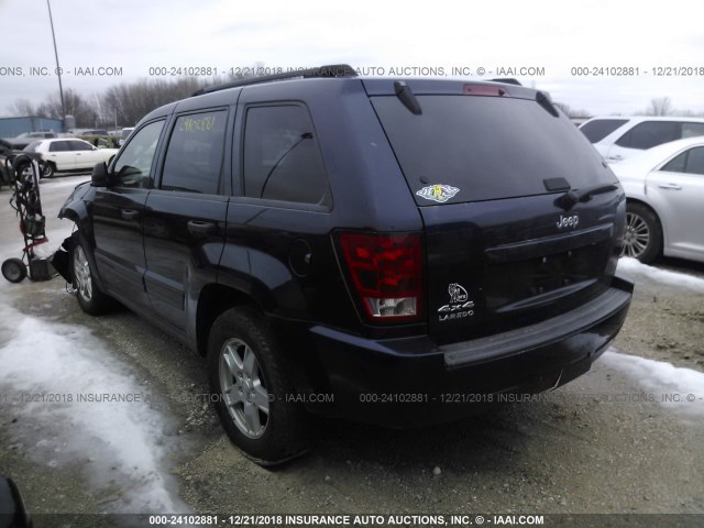1J4GR48K56C172026 - 2006 JEEP GRAND CHEROKEE LAREDO/COLUMBIA/FREEDOM 蓝色 照片 3