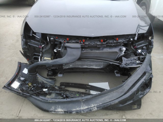 W04WH3N59KG300763 - 2019 BUICK CASCADA BLACK photo 6