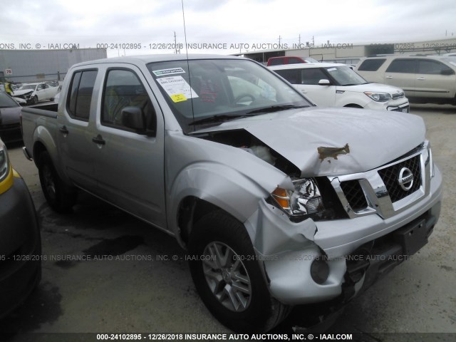 1N6AD0ER7KN712153 - 2019 NISSAN FRONTIER SILVER photo 1