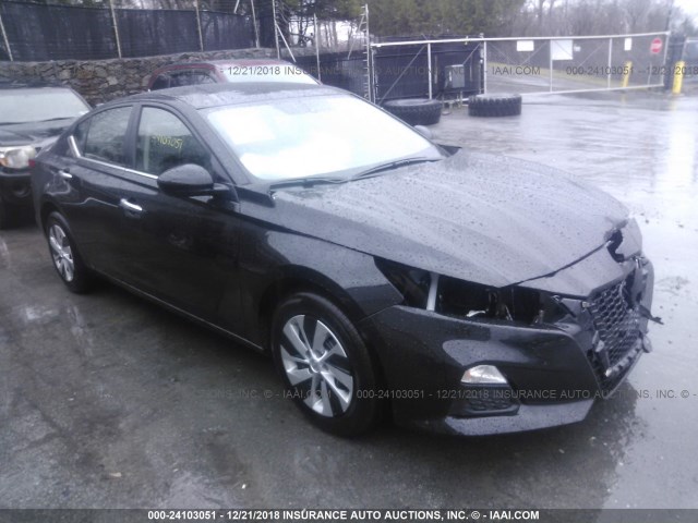 1N4BL4BV4KC115515 - 2019 NISSAN ALTIMA BLACK photo 1