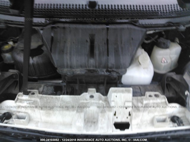 WMEEJ31X39K228495 - 2009 SMART FORTWO PURE/PASSION WHITE photo 10