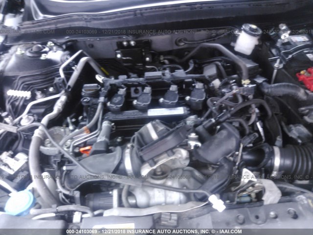 1HGCV1F34JA053741 - 2018 HONDA ACCORD SPORT 黑色 照片 10