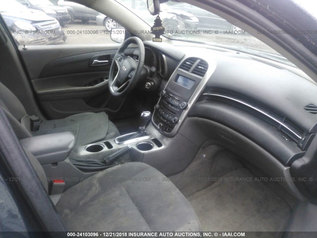 1G11B5SLXFF306494 - 2015 CHEVROLET MALIBU LS 黑色 照片 5