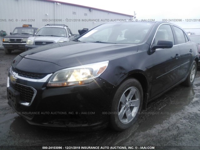 1G11B5SLXFF306494 - 2015 CHEVROLET MALIBU LS 黑色 照片 6